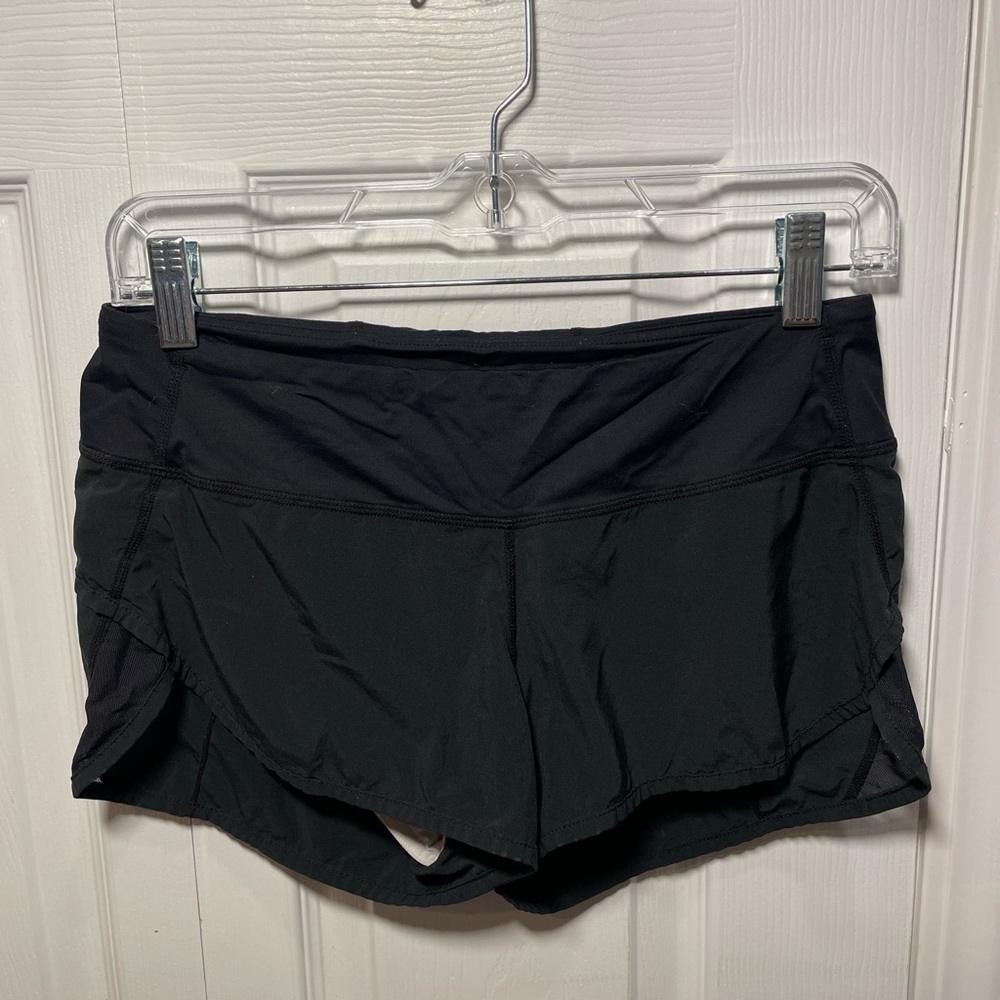 Black Lululemon Shorts